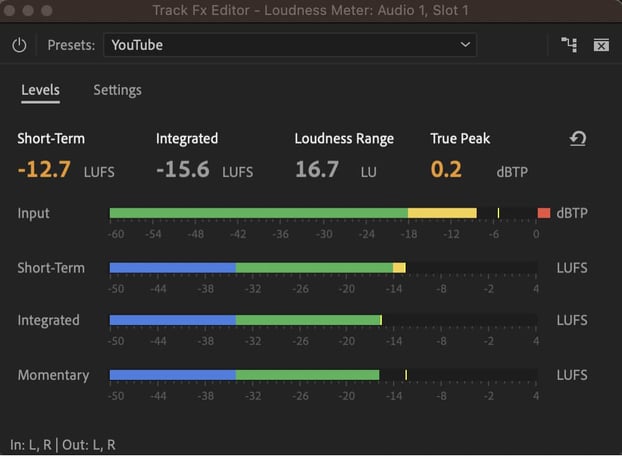 loudness vs volume three